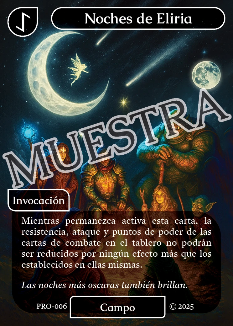 Noches de Eliria 「PROMO 006/006」「ES」
