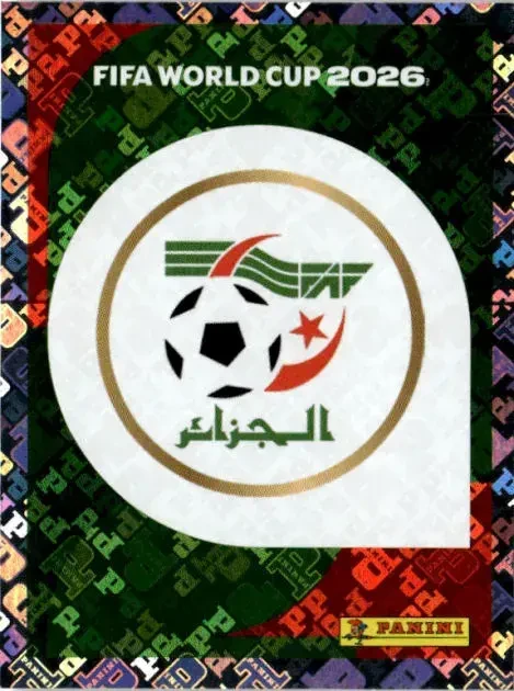 Fanion de l'ALGERIE 「ALG01」 · FIFA World Cup 2026