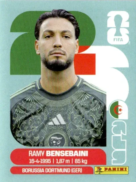 BENSEBAINI Ramy 「ALG03」 · FIFA World Cup 2026