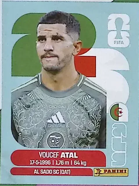 ATAL Youcef 「ALG04」 · FIFA World Cup 2026