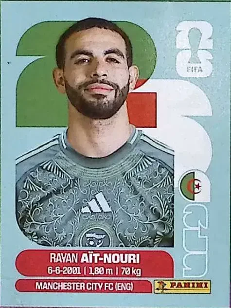 AIT-NOURI Rayan 「ALG05」 · FIFA World Cup 2026