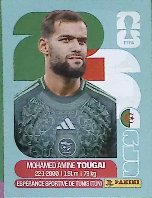 TOUGAI Mohamed Amine 「ALG06」 · FIFA World Cup 2026