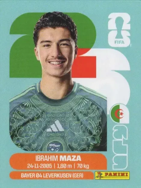 Ibrahim Maza 「ALG08IN」 · FIFA World Cup 2026