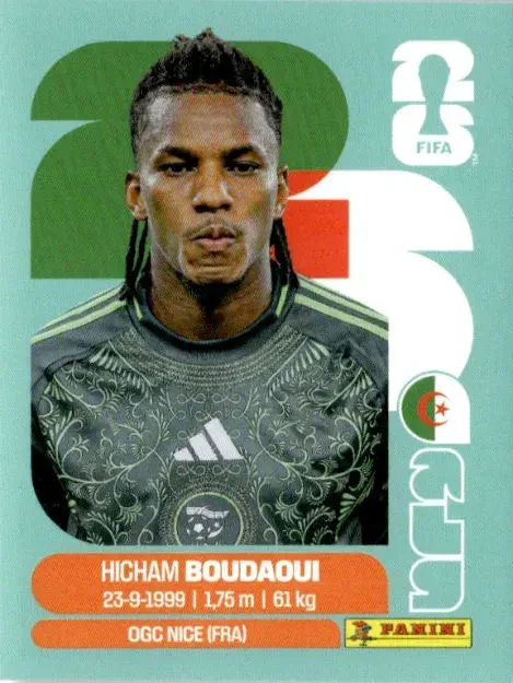 BOUDAOUI Hicham 「ALG10」 · FIFA World Cup 2026