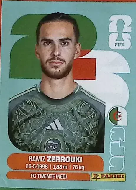 ZERROUKI Ramiz 「ALG11」 · FIFA World Cup 2026