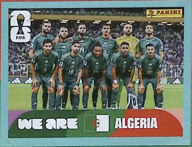 Equipe d'ALGERIE 「ALG13」 · FIFA World Cup 2026