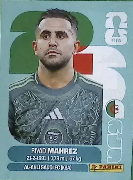 MAHREZ Riyad 「ALG15」 · FIFA World Cup 2026