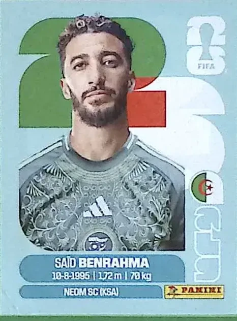 BENRAHMA Said 「ALG16」 · FIFA World Cup 2026