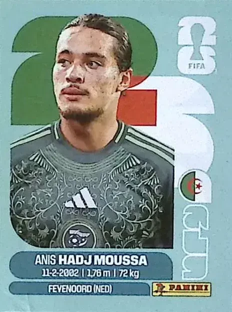 HADJMOUSSA Anis 「ALG17」 · FIFA World Cup 2026
