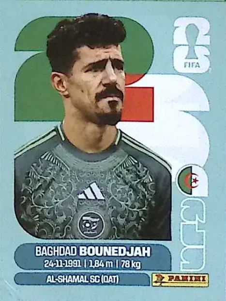 BOUNEDJAH Baghdad 「ALG19」 · FIFA World Cup 2026