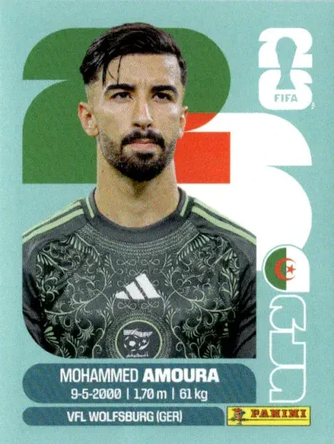 AMOURA Mohammed 「ALG20」 · FIFA World Cup 2026