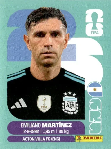 MARTINEZ Emiliano 「ARG02」 · FIFA World Cup 2026