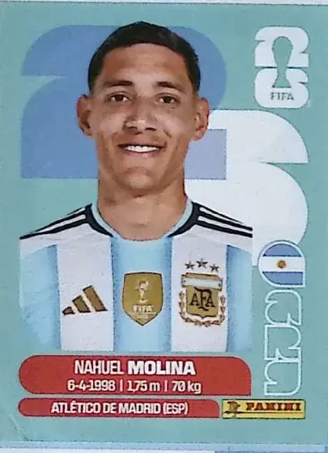 MOLINA Nahuel 「ARG03」 · FIFA World Cup 2026