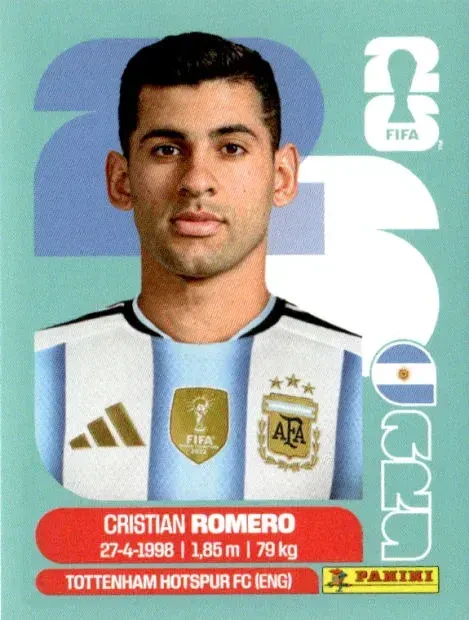ROMERO Cristian 「ARG04」 · FIFA World Cup 2026