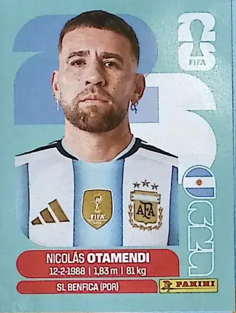 OTOMENDI Nicolas 「ARG05」 · FIFA World Cup 2026