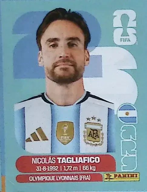 TACLIAFICO Nicolas 「ARG06」 · FIFA World Cup 2026