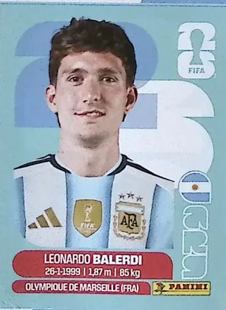 BALERDI Leonardo 「ARG07」 · FIFA World Cup 2026