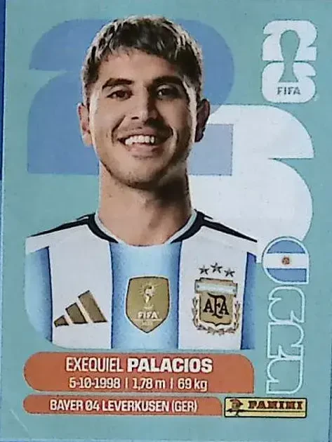 PALACIOS Exequiel 「ARG11」 · FIFA World Cup 2026