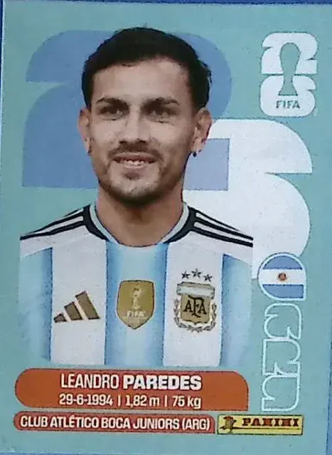 PAREDES Leandro 「ARG12」 · FIFA World Cup 2026