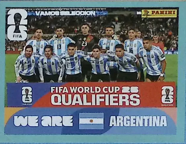 Equipe d'ARGENTINE 「ARG13」 · FIFA World Cup 2026