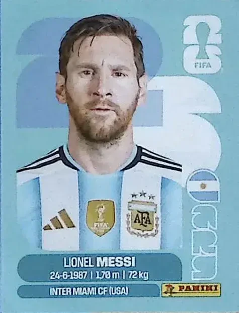 MESSI Lionel 「ARG17」 · FIFA World Cup 2026