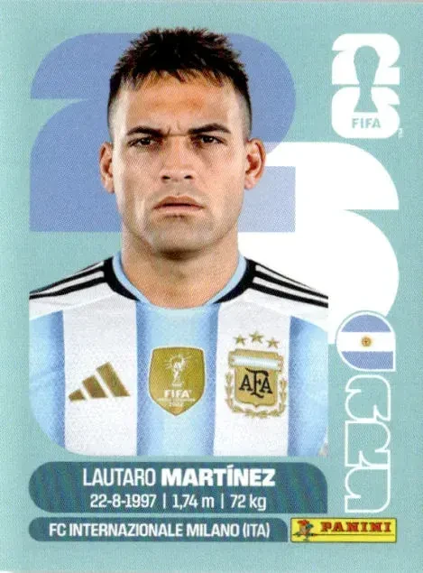MARTINEZ Lautaro 「ARG18」 · FIFA World Cup 2026