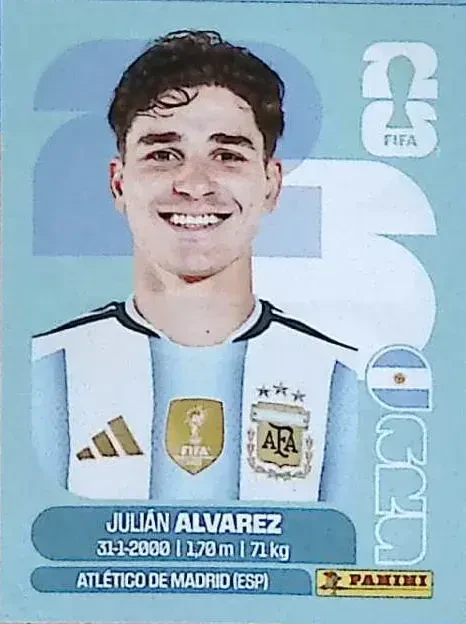 ALVAREZ Julian 「ARG19」 · FIFA World Cup 2026