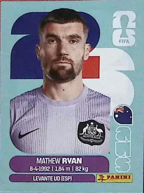 RYAN Mathew 「AUS02」 · FIFA World Cup 2026