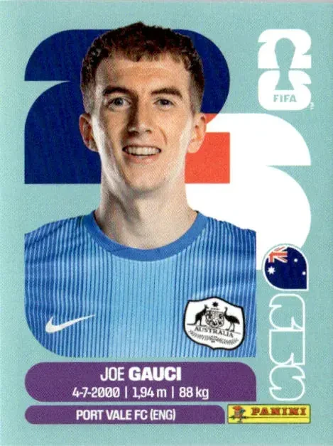 GAUCI Joe 「AUS03」 · FIFA World Cup 2026