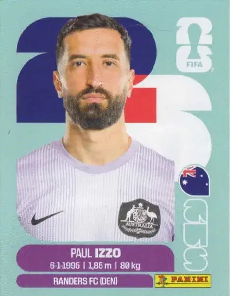 Paul Izzo 「AUS03IN」 · FIFA World Cup 2026