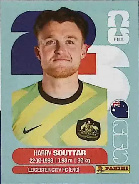 SOUTTAR Harry 「AUS04」 · FIFA World Cup 2026