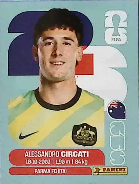 CIRCATI Alessandro 「AUS05」 · FIFA World Cup 2026