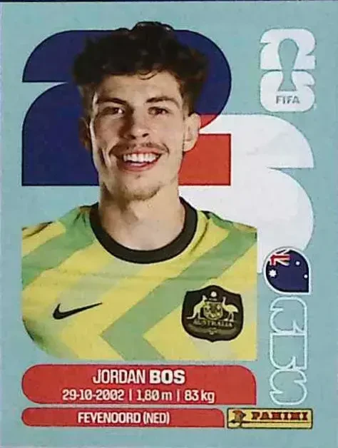BOS Jordan 「AUS06」 · FIFA World Cup 2026