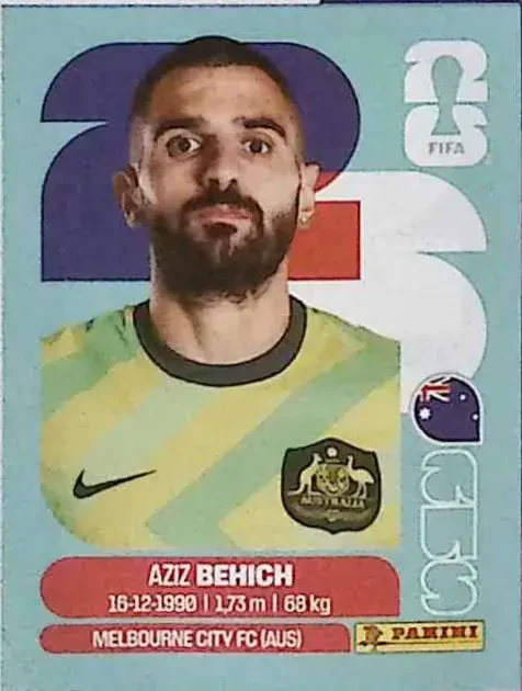 BEHICH Aziz 「AUS07」 · FIFA World Cup 2026