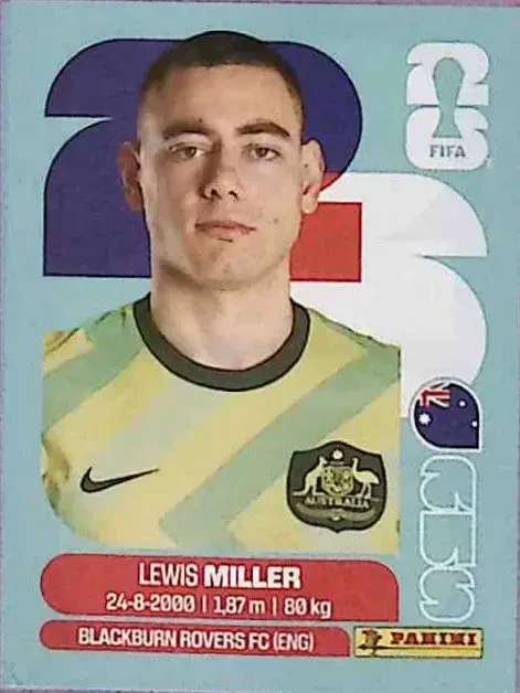 MILLER Lewis 「AUS09」 · FIFA World Cup 2026