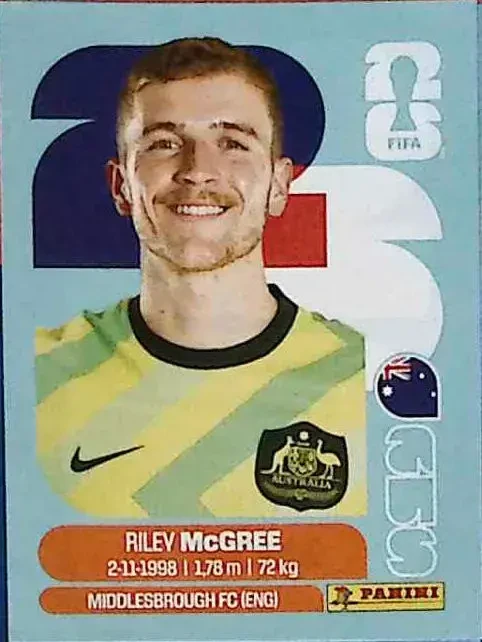 McGREE Riley 「AUS12」 · FIFA World Cup 2026