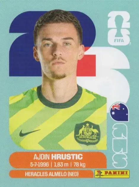 Ajdin Hrustic 「AUS12IN」 · FIFA World Cup 2026