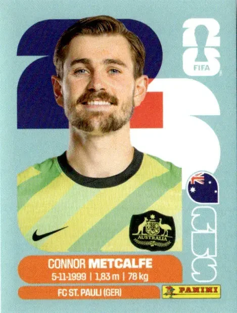 METCALFE Connor 「AUS15」 · FIFA World Cup 2026