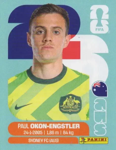 Paul Okon-Engstler 「AUS16IN」 · FIFA World Cup 2026