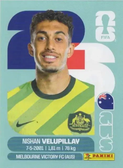 Nishan Velupillay 「AUS17IN」 · FIFA World Cup 2026