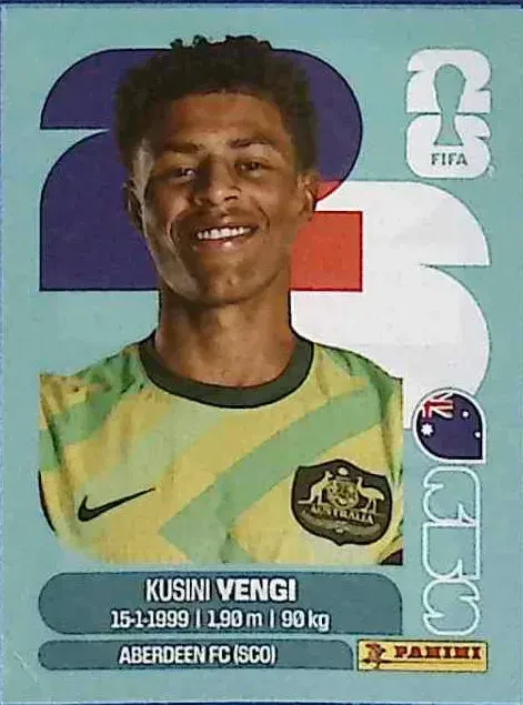 VENGI Kusini 「AUS18」 · FIFA World Cup 2026