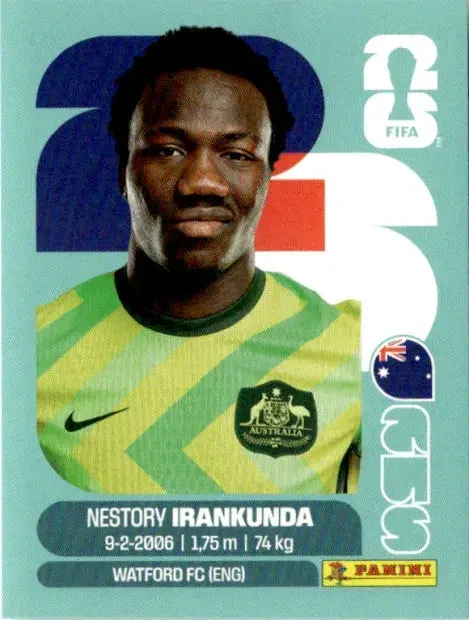 IRANKUNDA Nestory 「AUS19」 · FIFA World Cup 2026