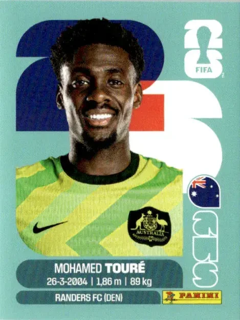 TOURE Mohamed 「AUS20」 · FIFA World Cup 2026