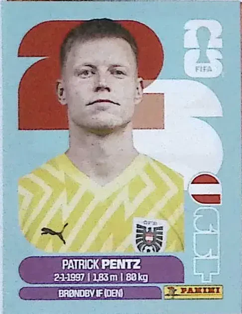 PENTZ Patrick 「AUT03」 · FIFA World Cup 2026