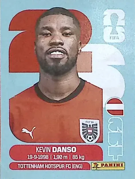 DANSO Kevin 「AUT05」 · FIFA World Cup 2026