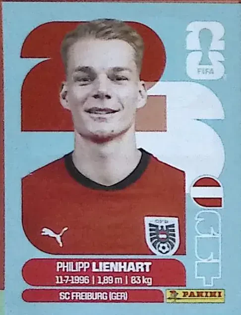 LIENHART Philipp 「AUT06」 · FIFA World Cup 2026