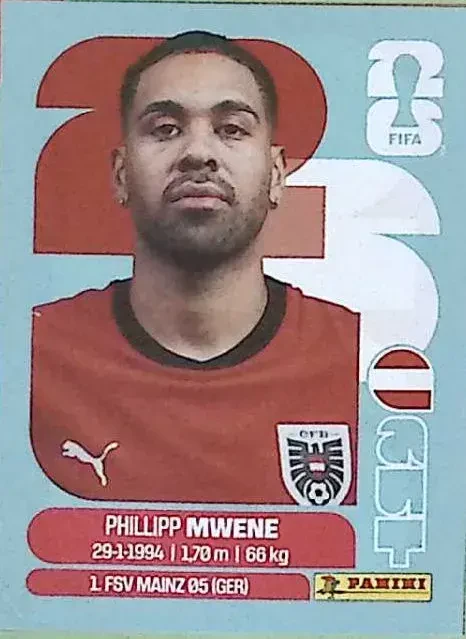 MWENE Phillipp 「AUT08」 · FIFA World Cup 2026