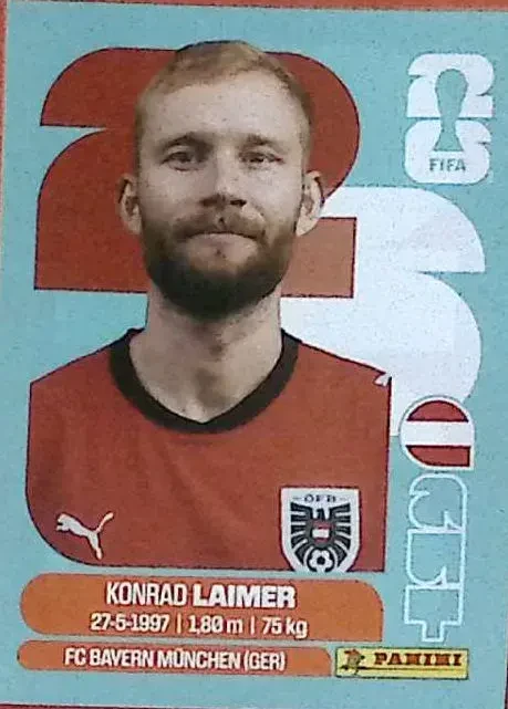 LAIMER Konrad 「AUT12」 · FIFA World Cup 2026