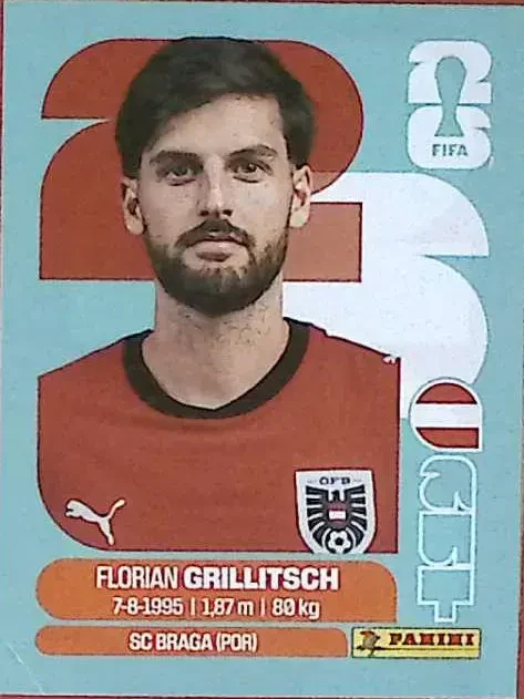 GRILLITSCH Florian 「AUT14」 · FIFA World Cup 2026