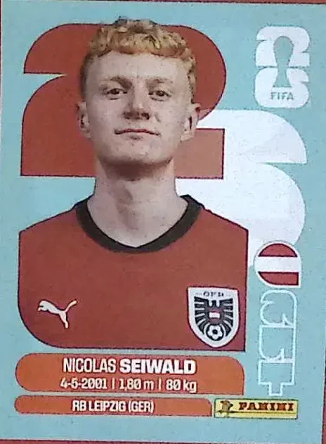 SEIWALD Nicolas 「AUT15」 · FIFA World Cup 2026